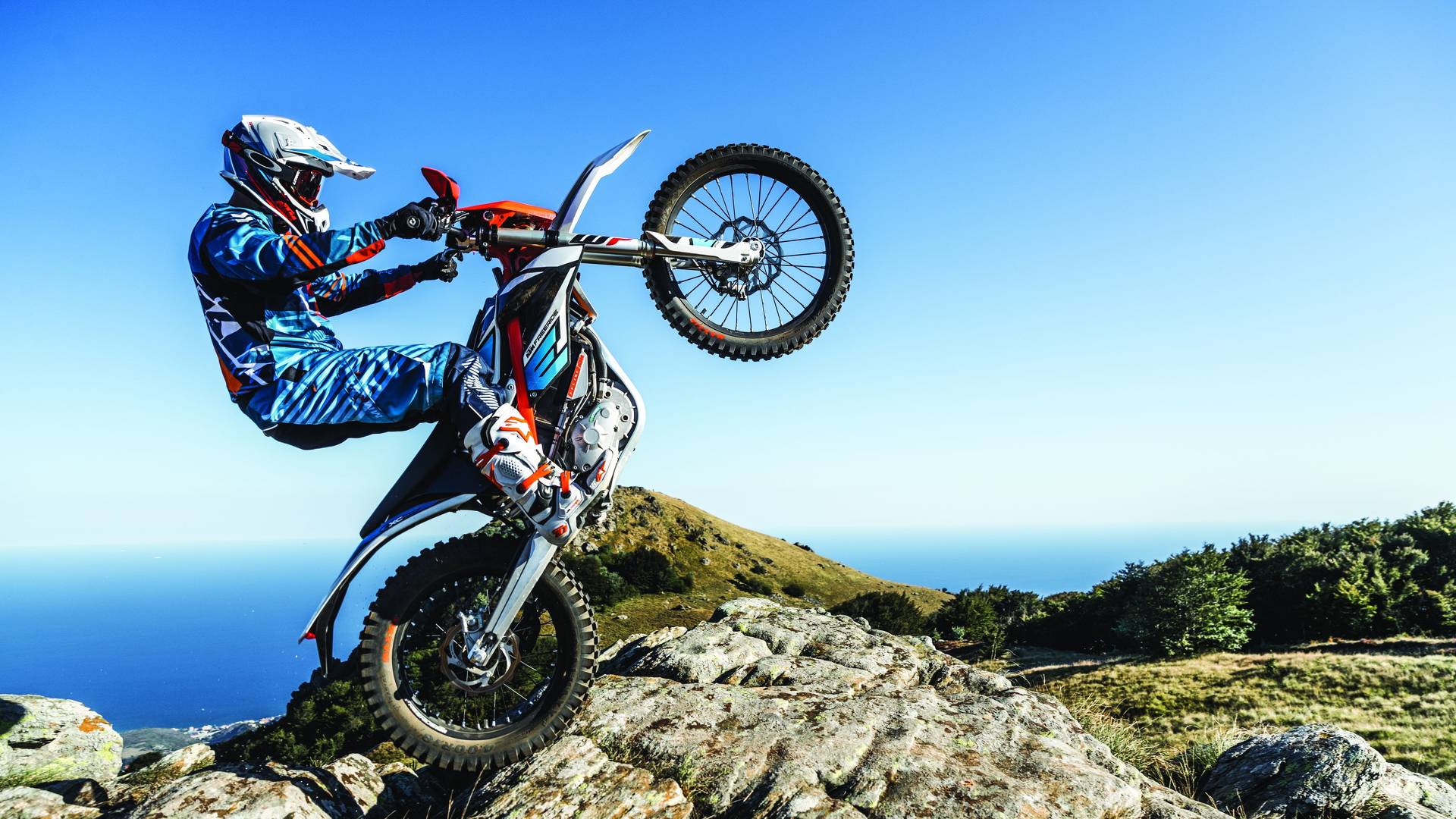 Motosicleta KTM Freeride E-XC 2018-2019